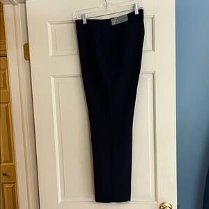 NWT Talbots womens 10 Petite Navy Dress Pants